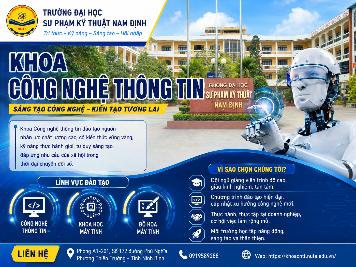 Video Giới thiệu chuyên ngành đào tạo 