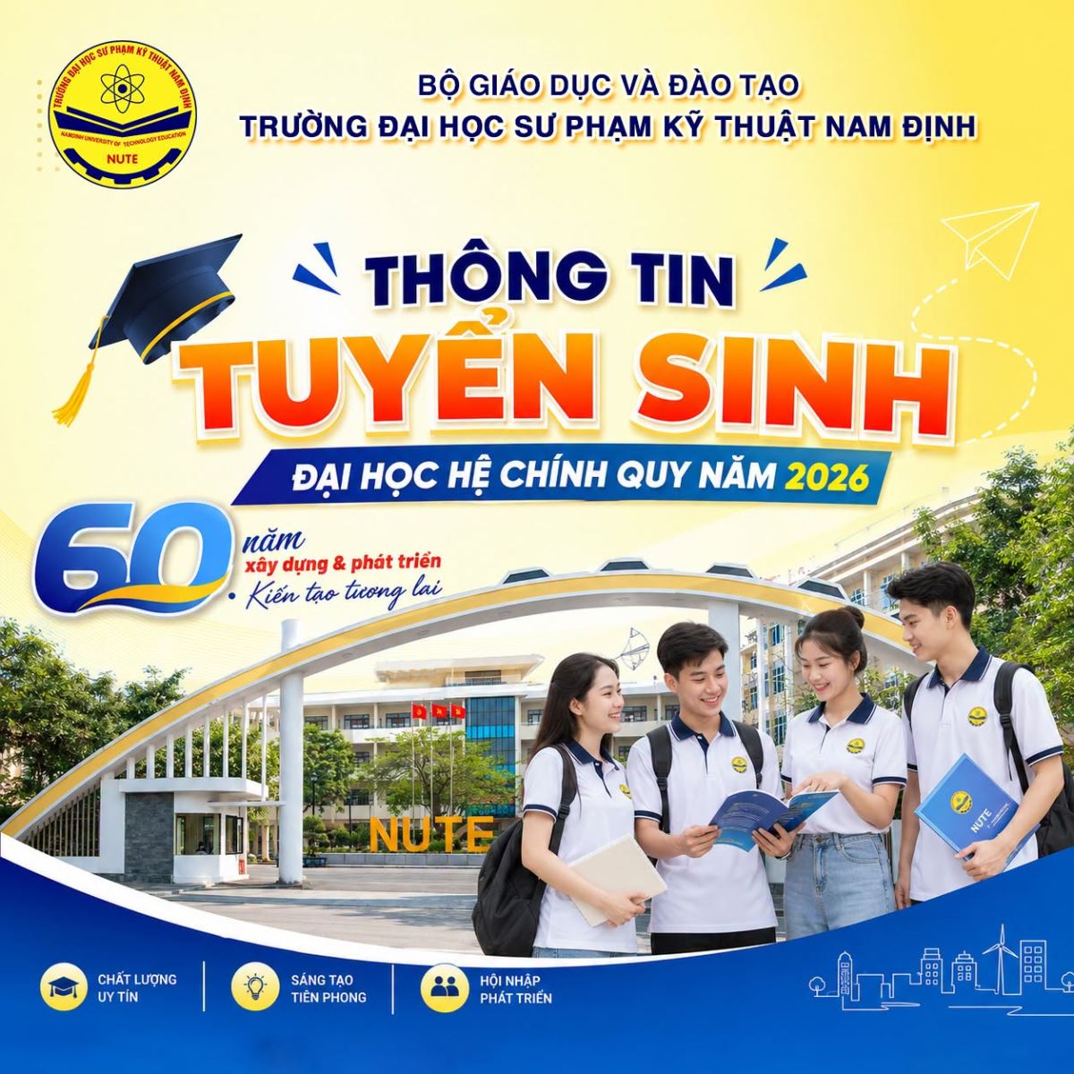 NUTE CÓ GÌ để chinh phục học sinh 2K8