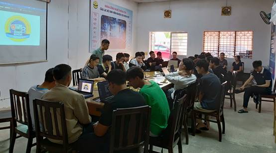 NGHIỆM THU ĐỀ TÀI NGHIÊN CỨU KHOA HỌC SINH VIÊN NĂM HỌC 2025 – 2026